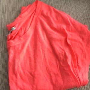 Hot pink t shirt